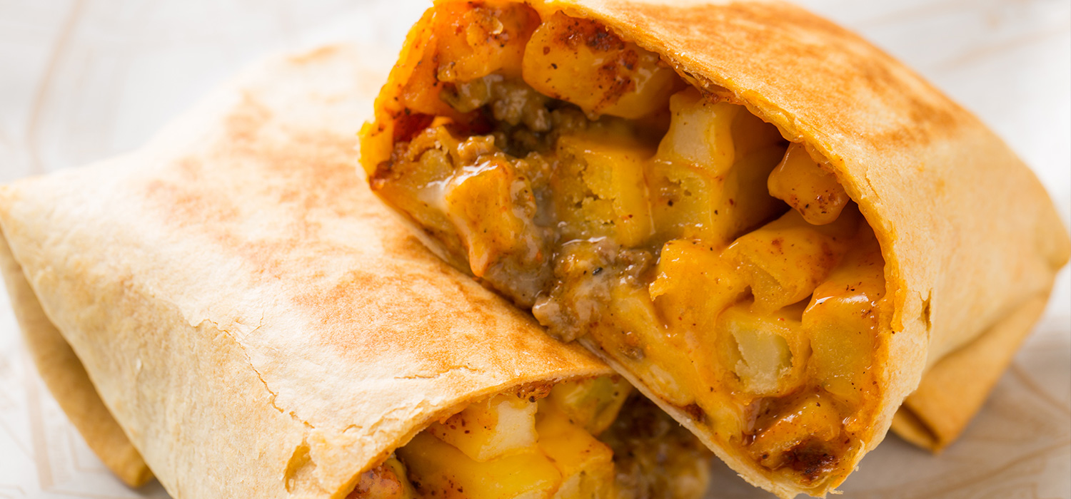 ビーフフレンチタコス