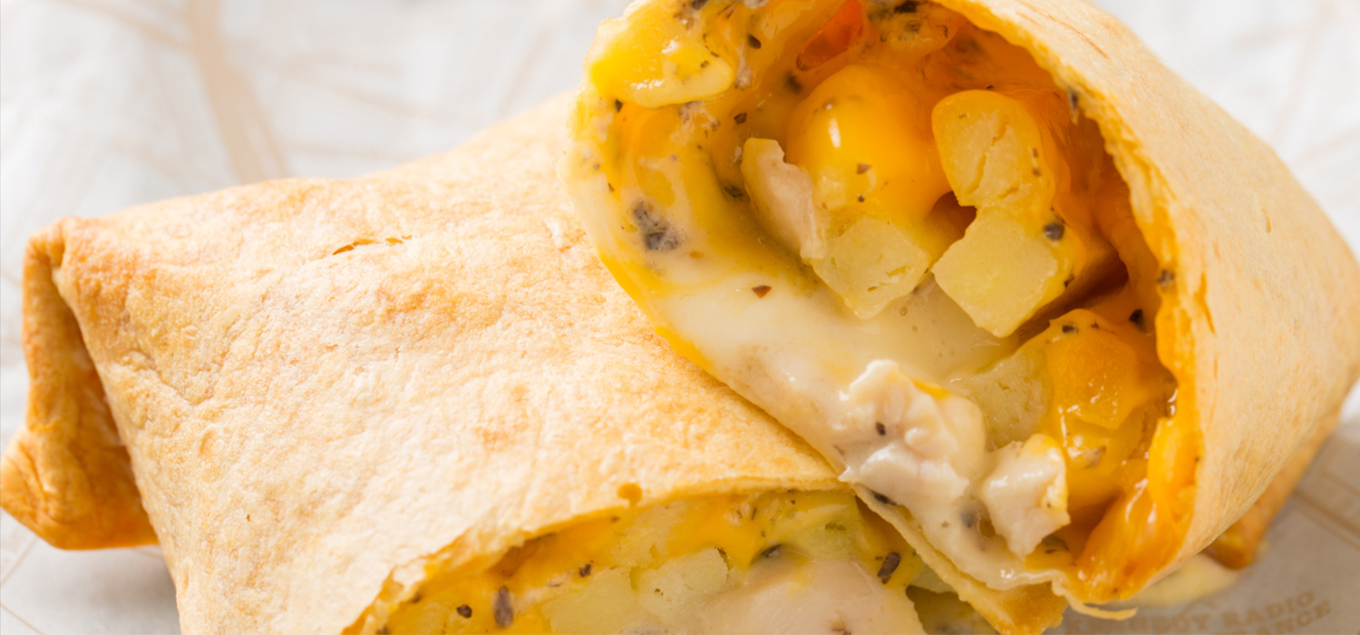 チキンフレンチタコス